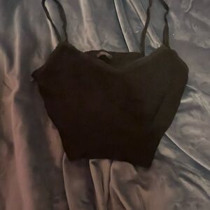 Brandy Melville Black Camisole Top